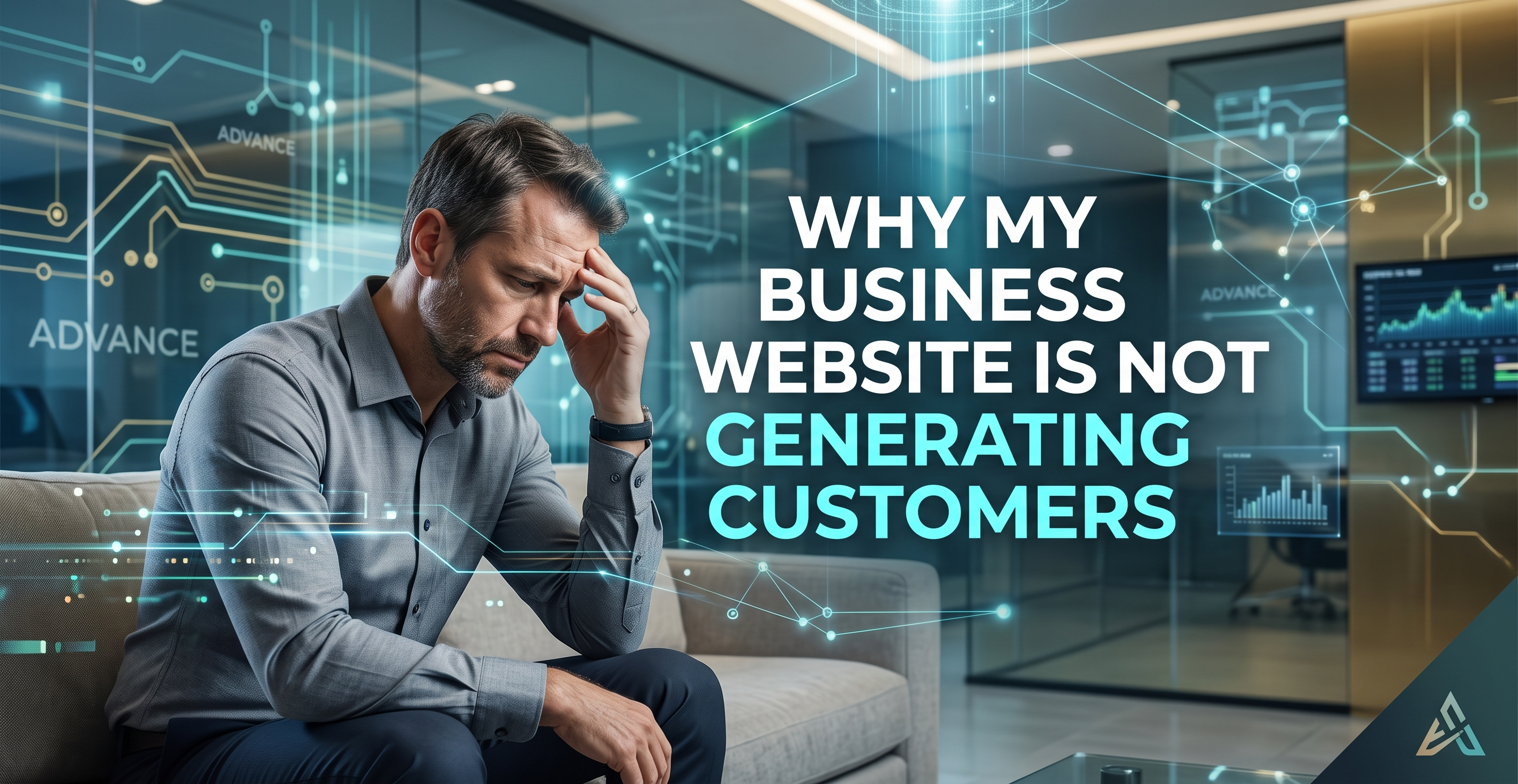 Why Your Business Website Is Not Generating Customers